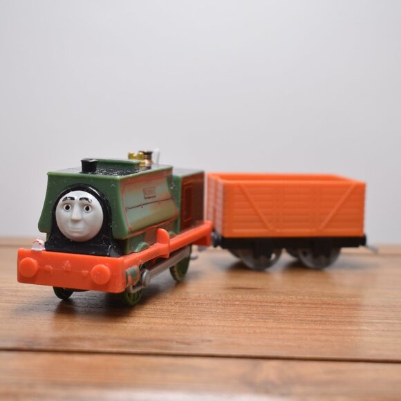 Samson Trackmaster - Thomas & Friends Motorized Tank Train Engine Mattel 2013 - Picture 1 of 8